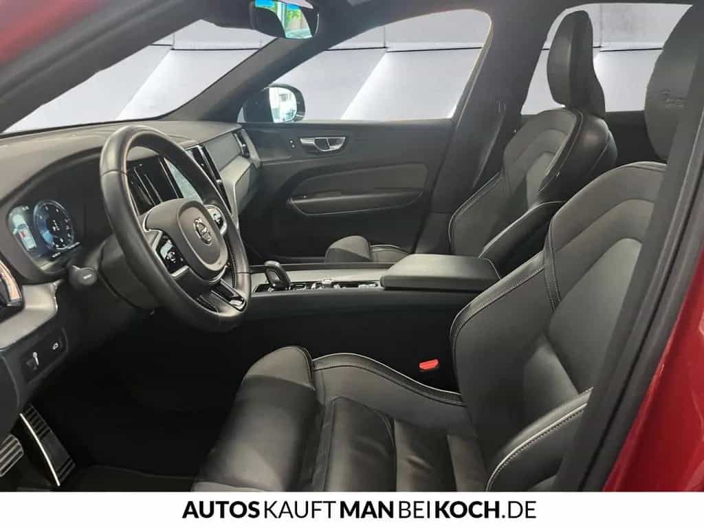 Volvo XC60 B4D AWD R-Design 360 HK ACC BLIS AHK 07/2019-photo-6