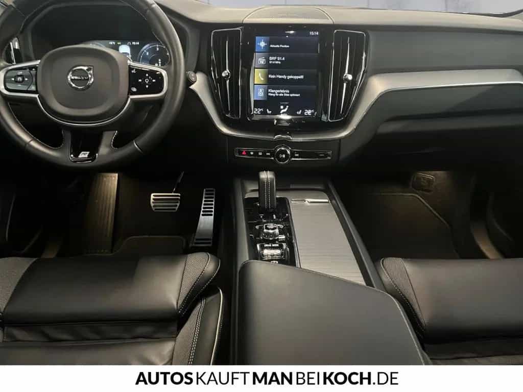 Volvo XC60 B4D AWD R-Design 360 HK ACC BLIS AHK 07/2019-photo-8