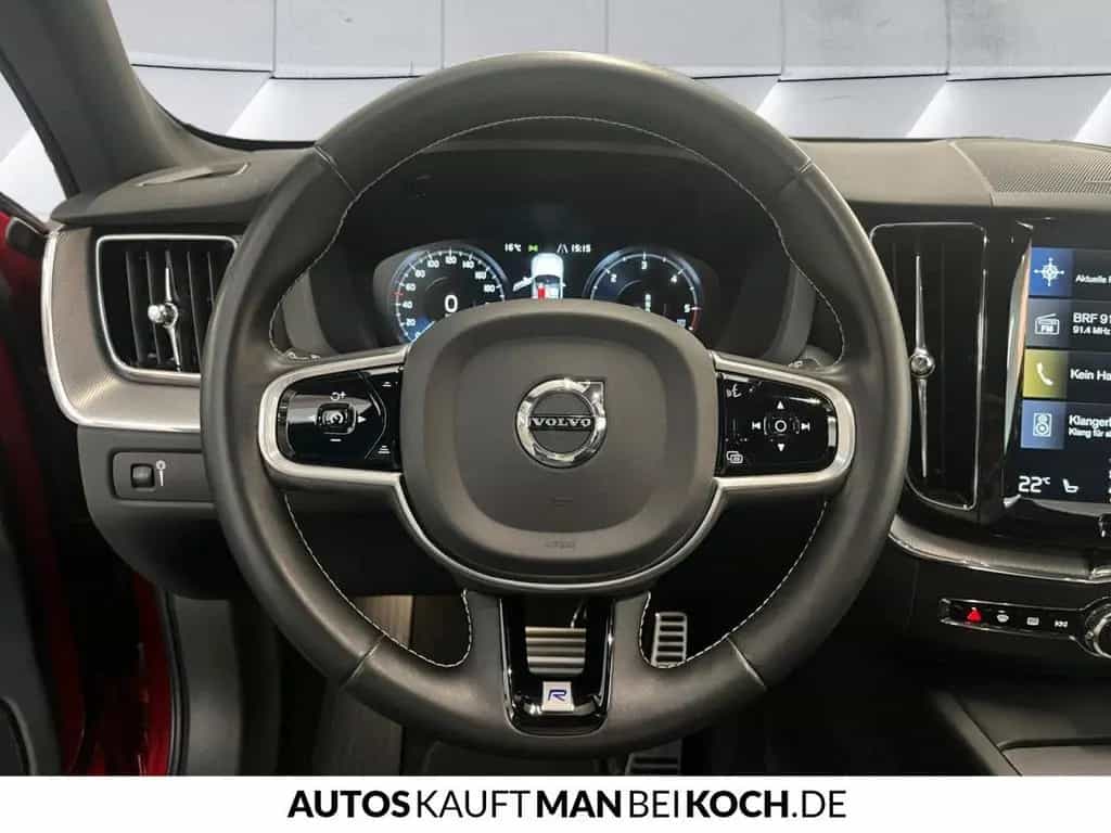 Volvo XC60 B4D AWD R-Design 360 HK ACC BLIS AHK 07/2019-photo-9