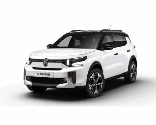 Citroën C3 Aircross Hybrid 145 Doppelkupplung 6-Gang MAX 05/2026-photo-0