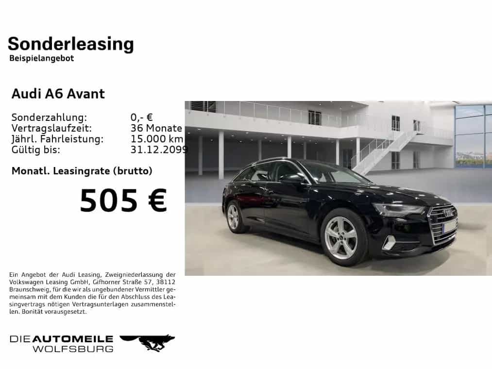 Audi A6 Avant 40TDI quattro S tronic sport STANDHZ/AH 10/2022-photo-1