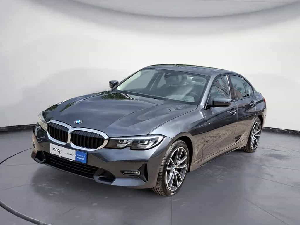 BMW 318 d Sport Line *Business*Navi*elGlasdach*Sports 06/2019-photo-0