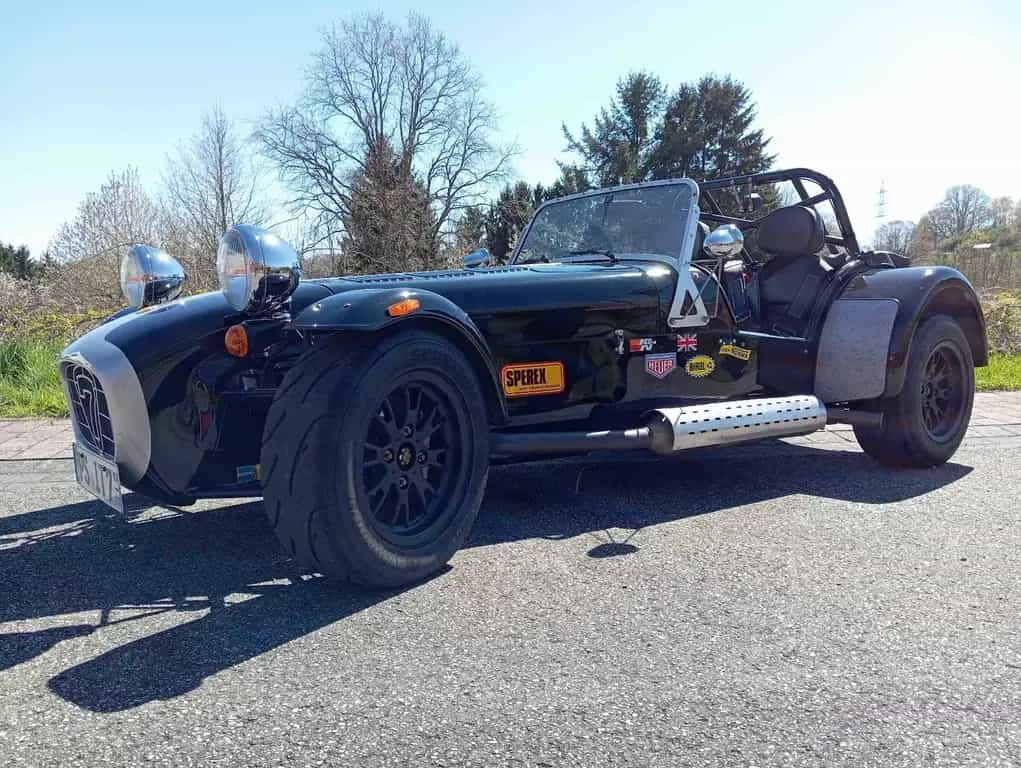 Caterham Other S3 Super Seven 7 Rover K-Series 1,8 12/2003-photo-4