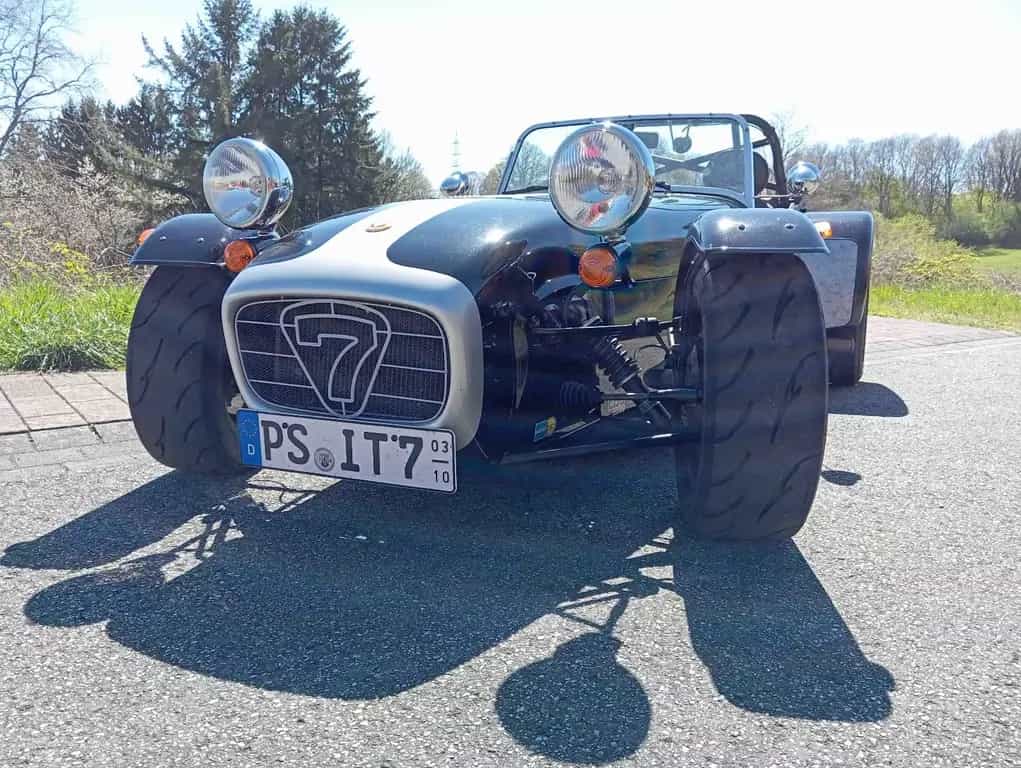 Caterham Other S3 Super Seven 7 Rover K-Series 1,8 12/2003-photo-5