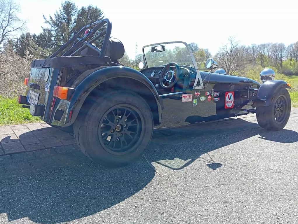 Caterham Other S3 Super Seven 7 Rover K-Series 1,8 12/2003-photo-7