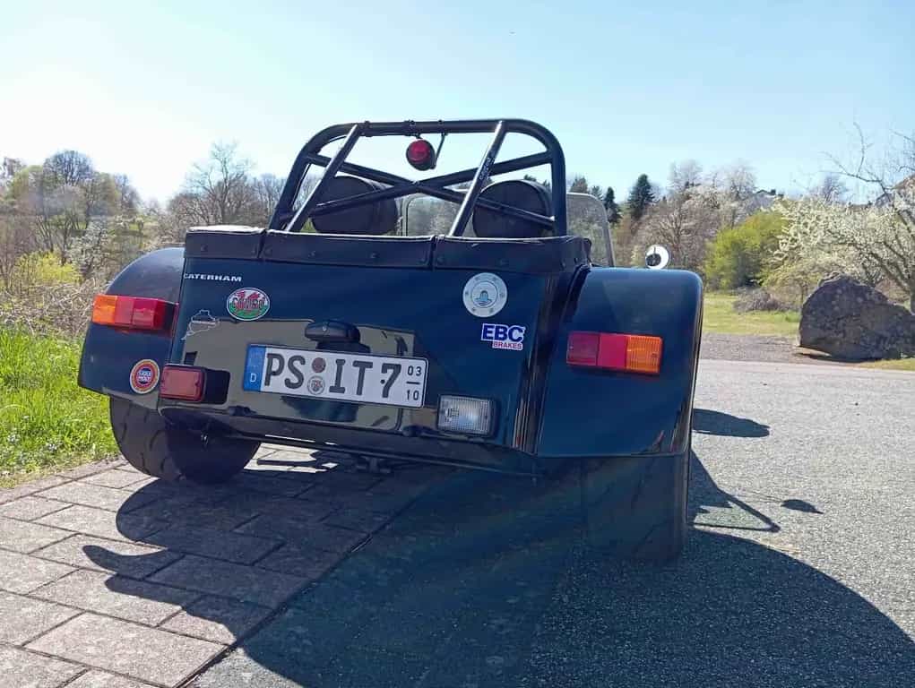 Caterham Other S3 Super Seven 7 Rover K-Series 1,8 12/2003-photo-8