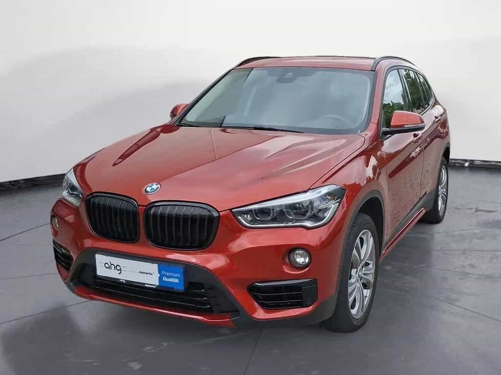 BMW X1 sDrive20iA Sport Line Sportsitze Navi LED Len 02/2019-photo-1