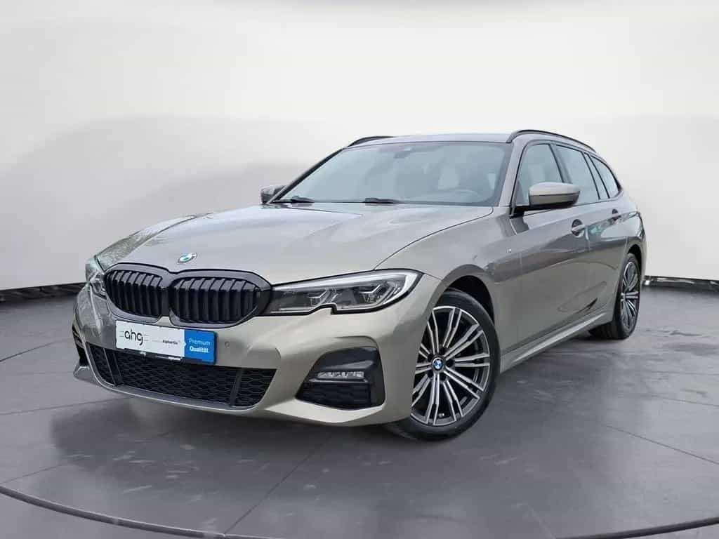 BMW 320 d xDrive Touring M Sport Laser Standheizung 04/2022-photo-1