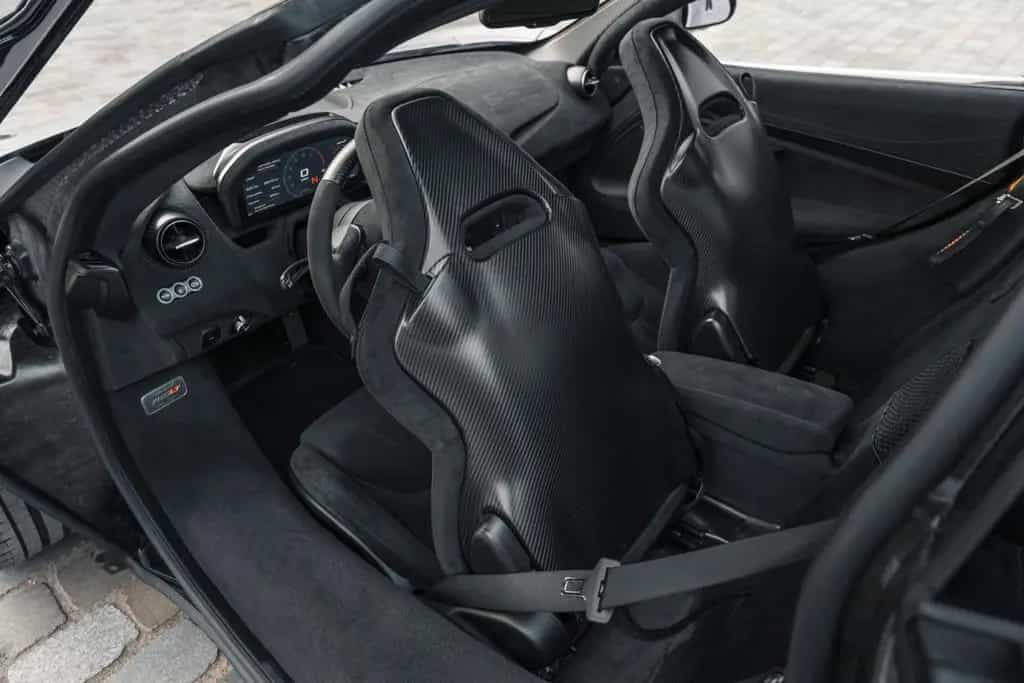 McLaren 765LT Coupe - first hand, low mileage, PPF 05/2021-photo-10