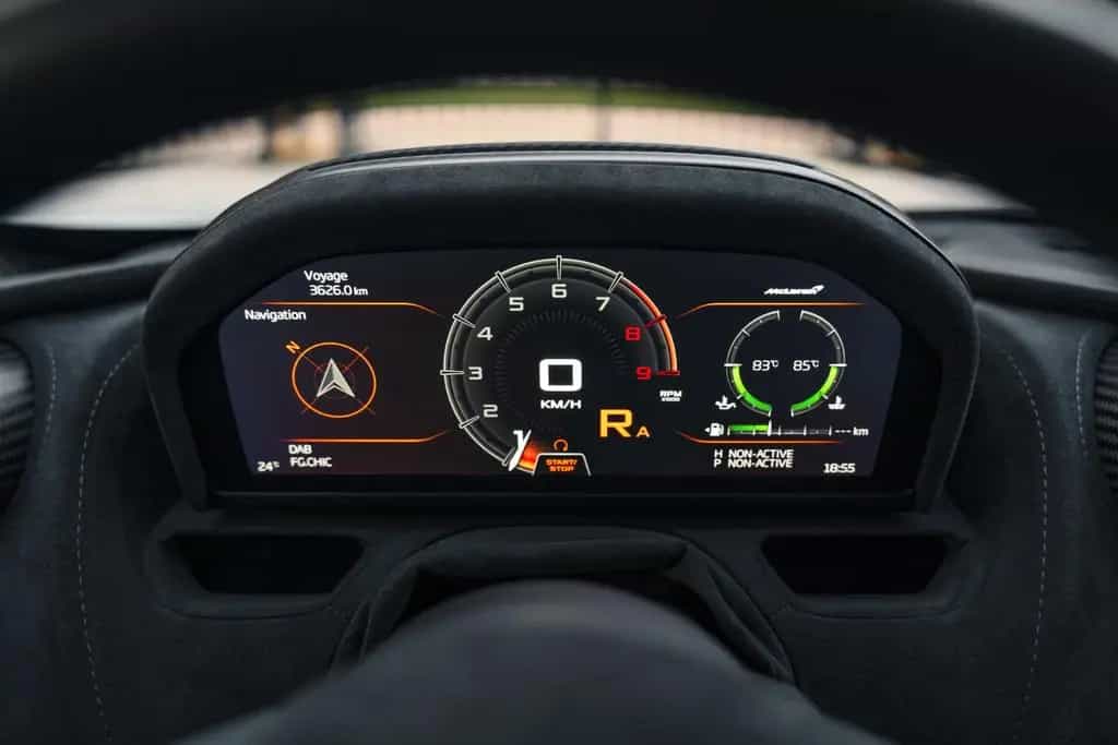 McLaren 765LT Coupe - first hand, low mileage, PPF 05/2021-photo-13