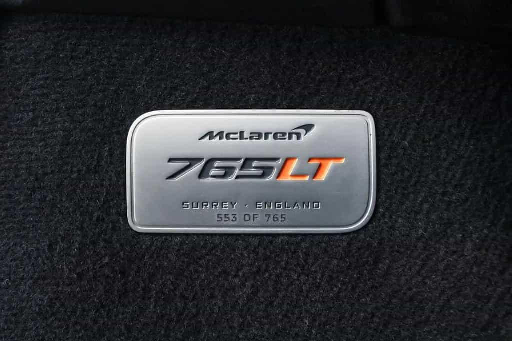 McLaren 765LT Coupe - first hand, low mileage, PPF 05/2021-photo-18