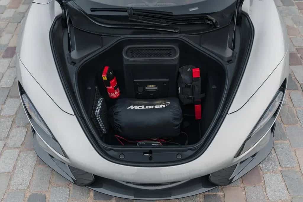 McLaren 765LT Coupe - first hand, low mileage, PPF 05/2021-photo-19