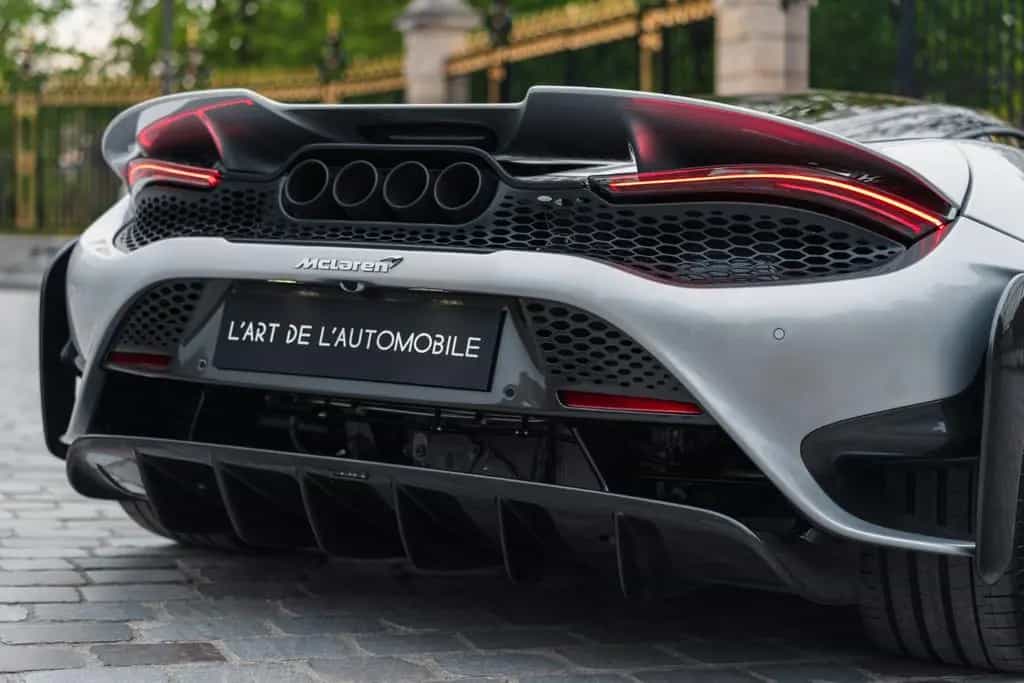 McLaren 765LT Coupe - first hand, low mileage, PPF 05/2021-photo-36