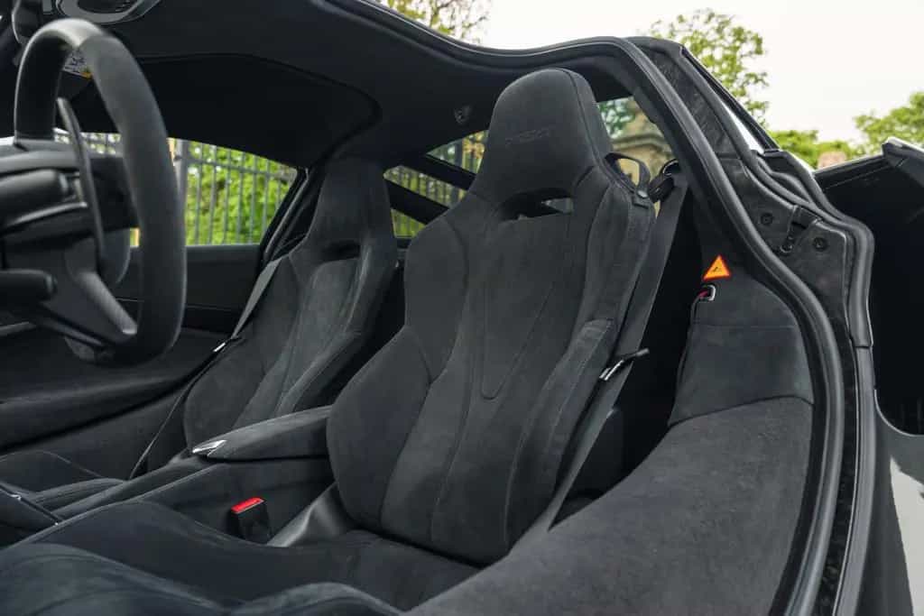 McLaren 765LT Coupe - first hand, low mileage, PPF 05/2021-photo-9