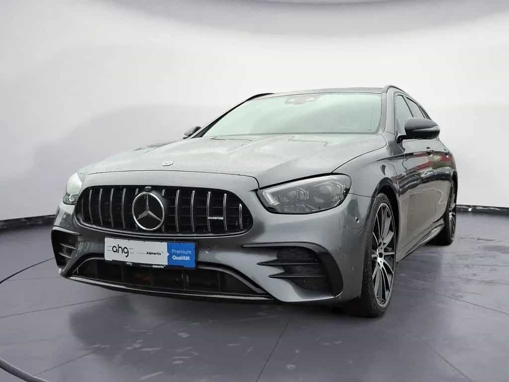 Mercedes-Benz E 53 AMG AMG E 53 4MATIC+ T Night-Paket Pano Burmaster 10/2020-photo-1