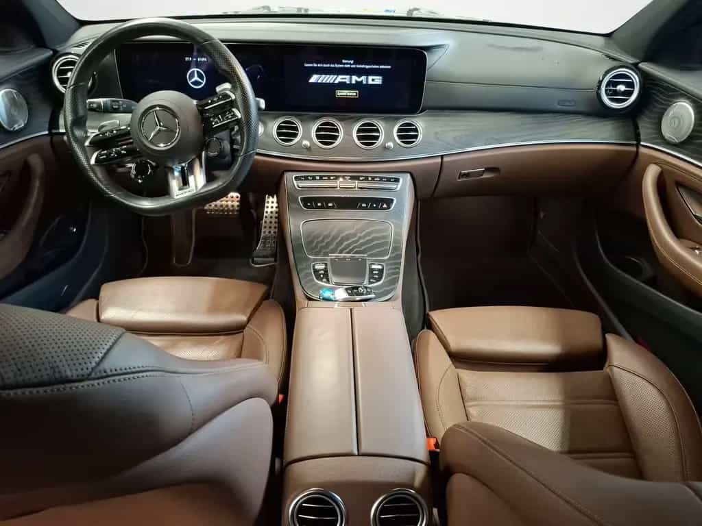 Mercedes-Benz E 53 AMG AMG E 53 4MATIC+ T Night-Paket Pano Burmaster 10/2020-photo-10