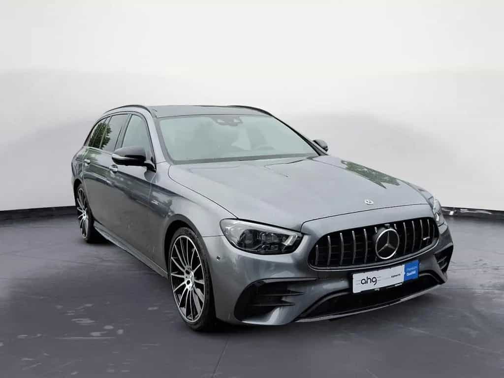 Mercedes-Benz E 53 AMG AMG E 53 4MATIC+ T Night-Paket Pano Burmaster 10/2020-photo-12