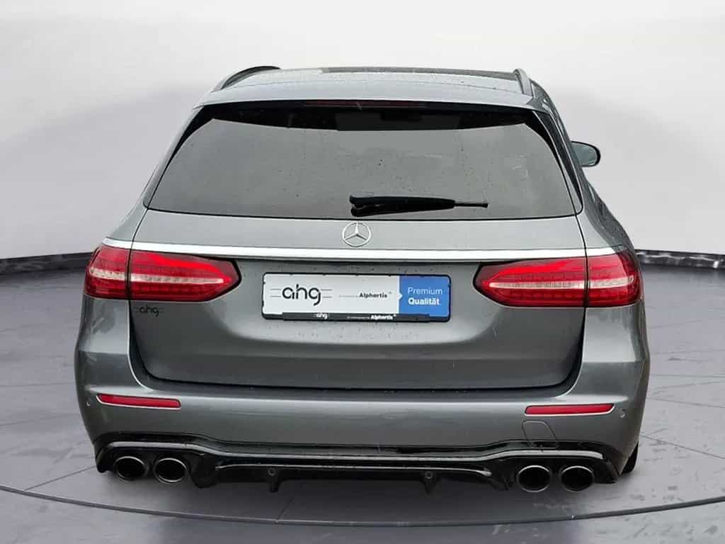 Mercedes-Benz E 53 AMG AMG E 53 4MATIC+ T Night-Paket Pano Burmaster 10/2020-photo-4