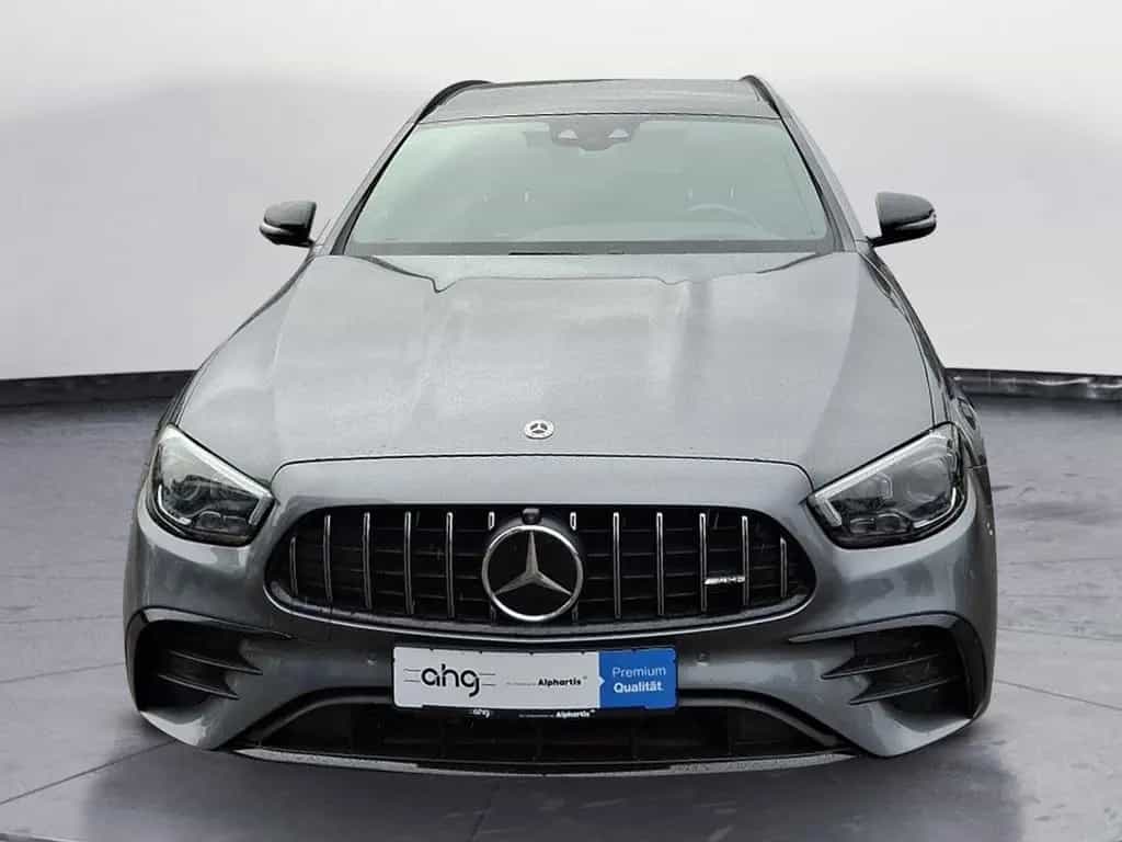 Mercedes-Benz E 53 AMG AMG E 53 4MATIC+ T Night-Paket Pano Burmaster 10/2020-photo-6