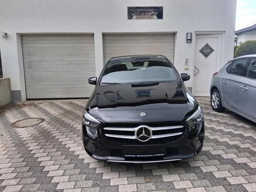 Mercedes-Benz B 200 d URBAN PROGRESSIVE-PAKET 10/2020-photo-0
