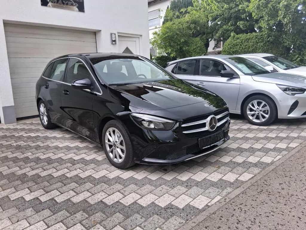 Mercedes-Benz B 200 d URBAN PROGRESSIVE-PAKET 10/2020-photo-37