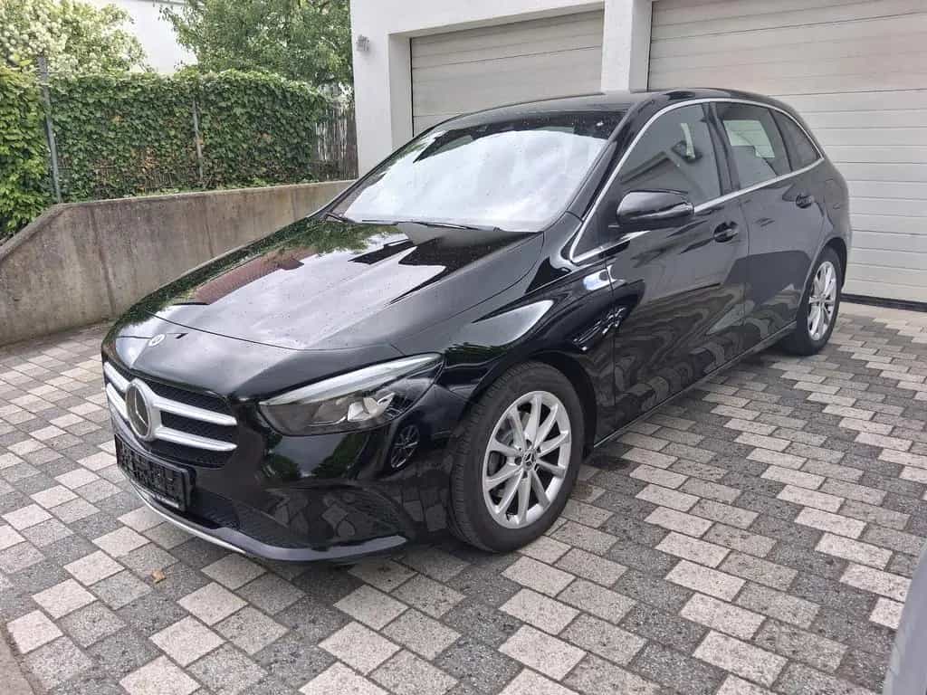 Mercedes-Benz B 200 d URBAN PROGRESSIVE-PAKET 10/2020-photo-39