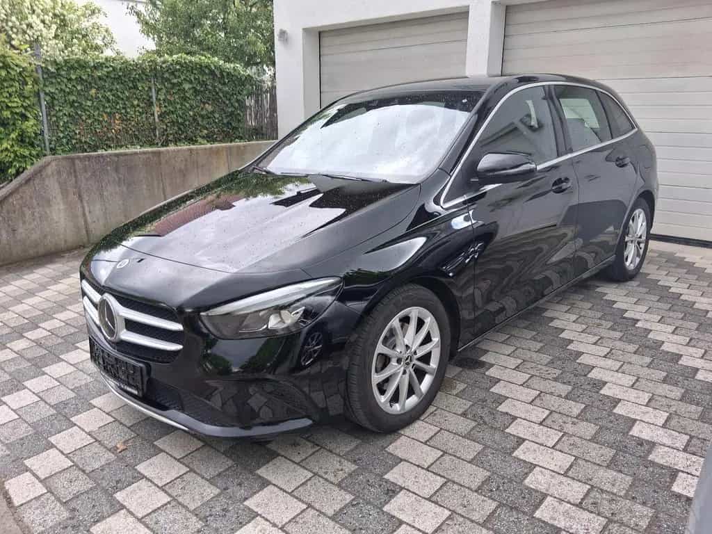 Mercedes-Benz B 200 d URBAN PROGRESSIVE-PAKET 10/2020-photo-45