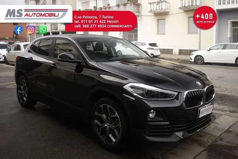 BMW X2 sDrive 18d Advantage Unicoproprietario 12/2020-photo-0