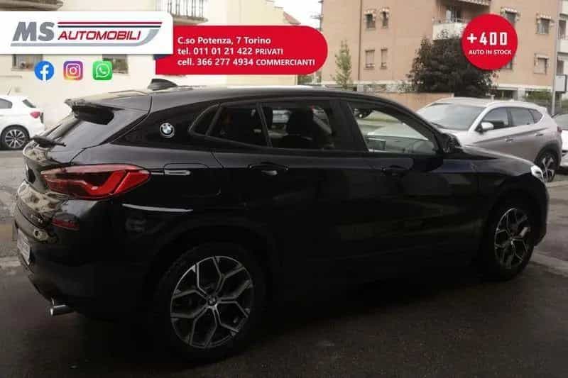 BMW X2 sDrive 18d Advantage Unicoproprietario 12/2020-photo-13
