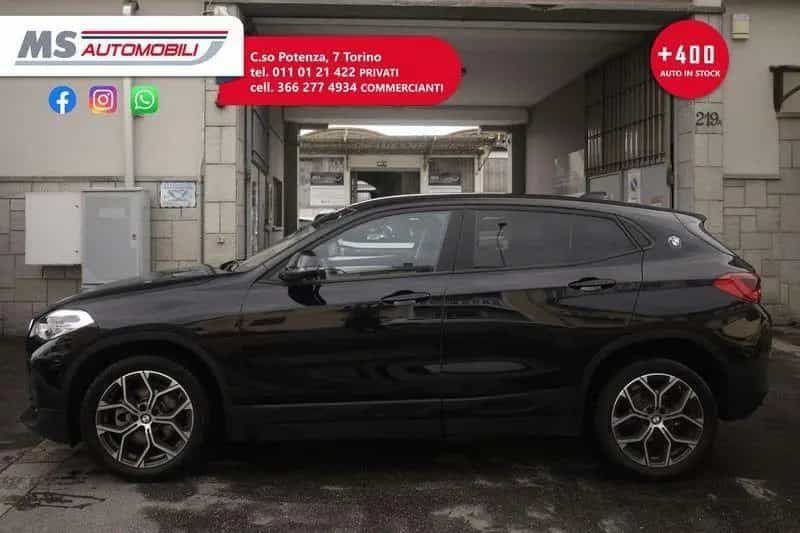 BMW X2 sDrive 18d Advantage Unicoproprietario 12/2020-photo-3