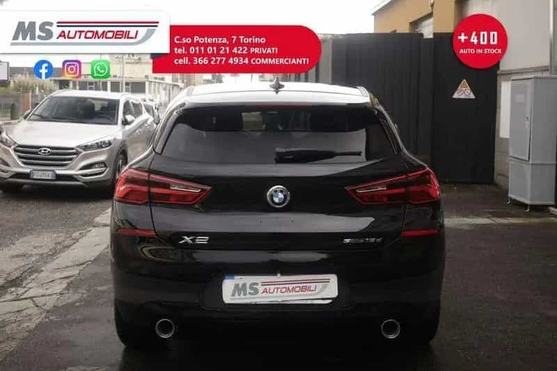 BMW X2 sDrive 18d Advantage Unicoproprietario 12/2020-photo-7