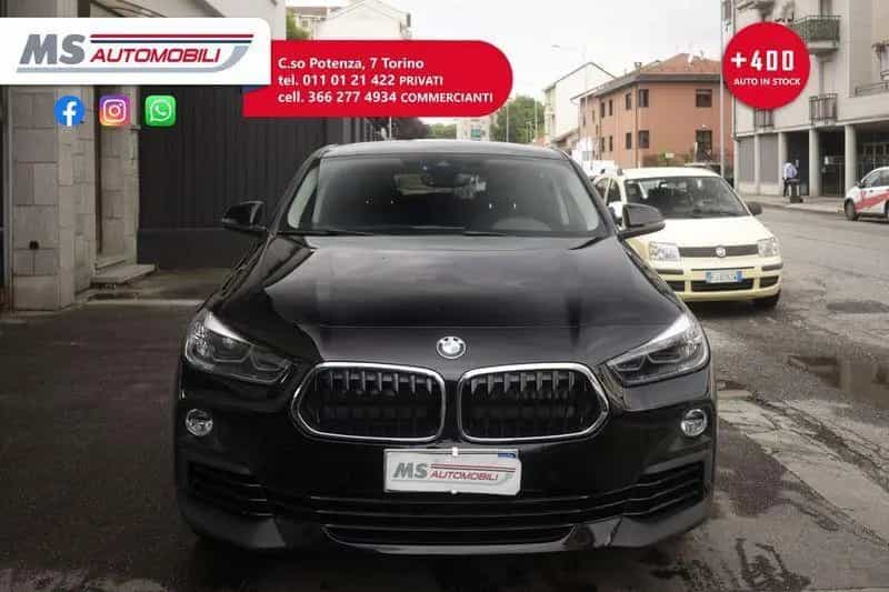 BMW X2 sDrive 18d Advantage Unicoproprietario 12/2020-photo-9