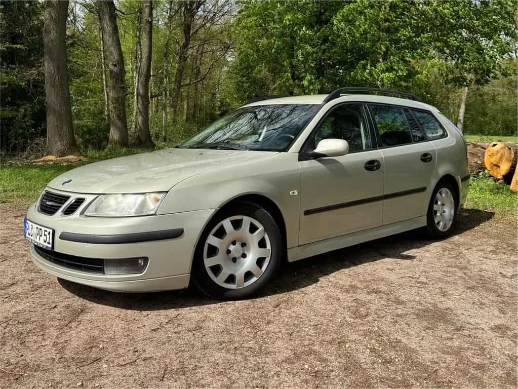 Saab 9-3 1,9 TiD Kombi Automatik Klima Led... 03/2006-photo-1