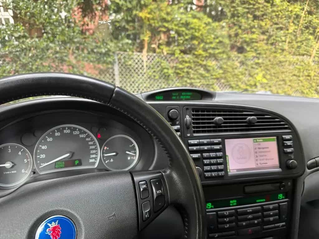 Saab 9-3 1,9 TiD Kombi Automatik Klima Led... 03/2006-photo-10