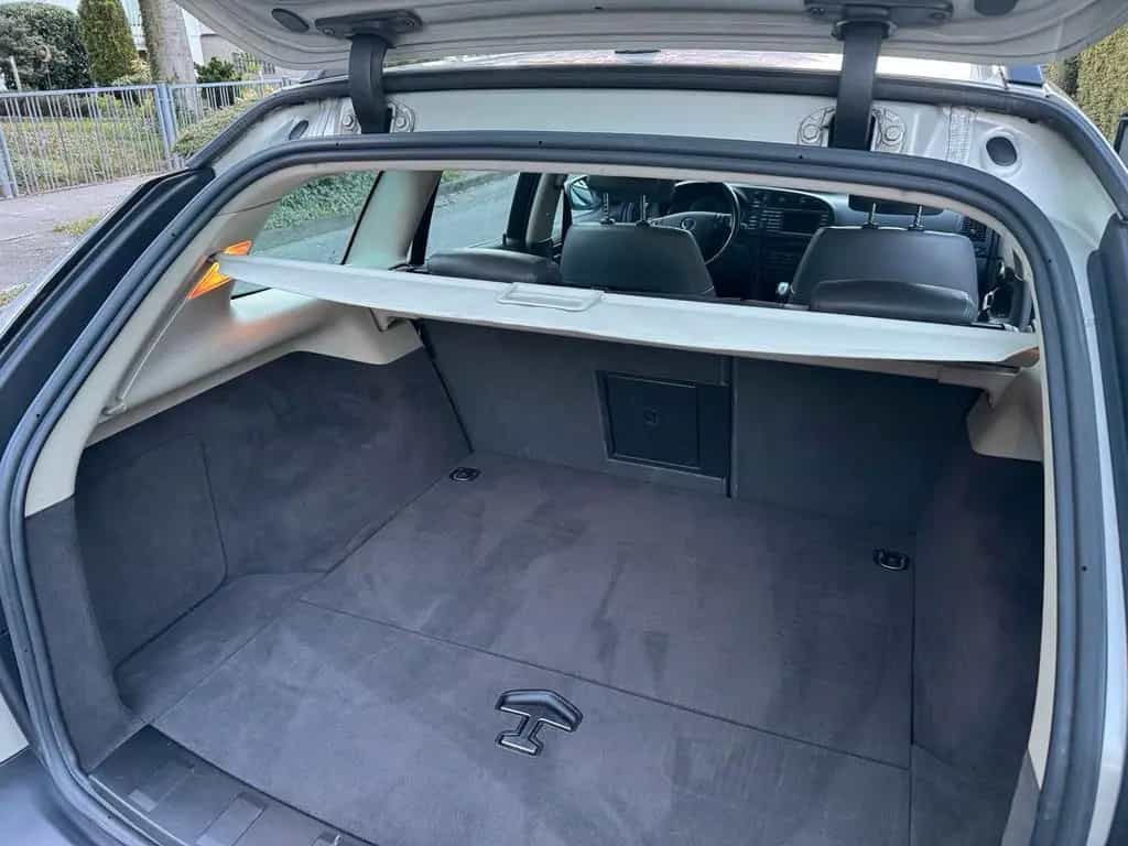 Saab 9-3 1,9 TiD Kombi Automatik Klima Led... 03/2006-photo-11