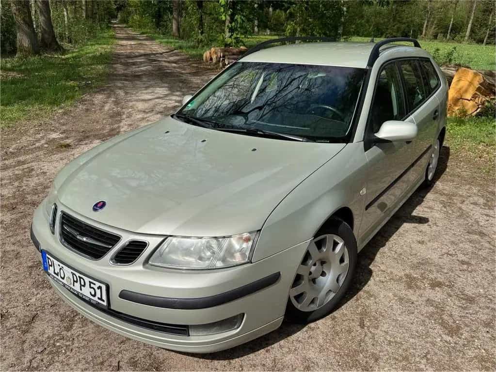 Saab 9-3 1,9 TiD Kombi Automatik Klima Led... 03/2006-photo-2