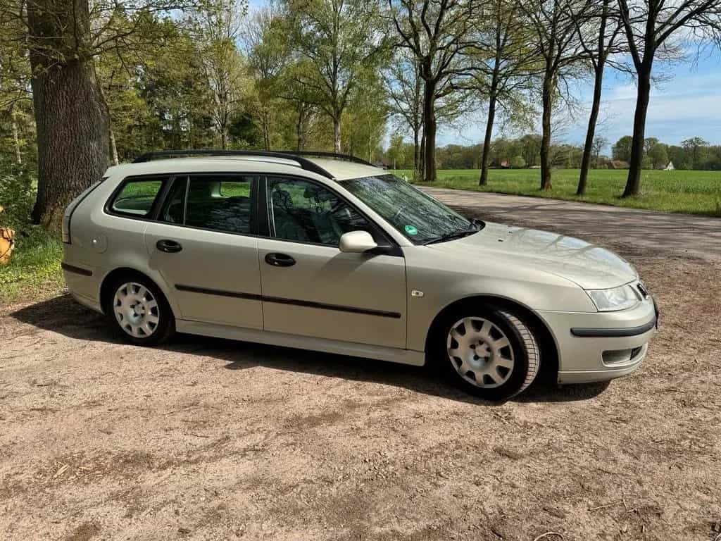 Saab 9-3 1,9 TiD Kombi Automatik Klima Led... 03/2006-photo-3
