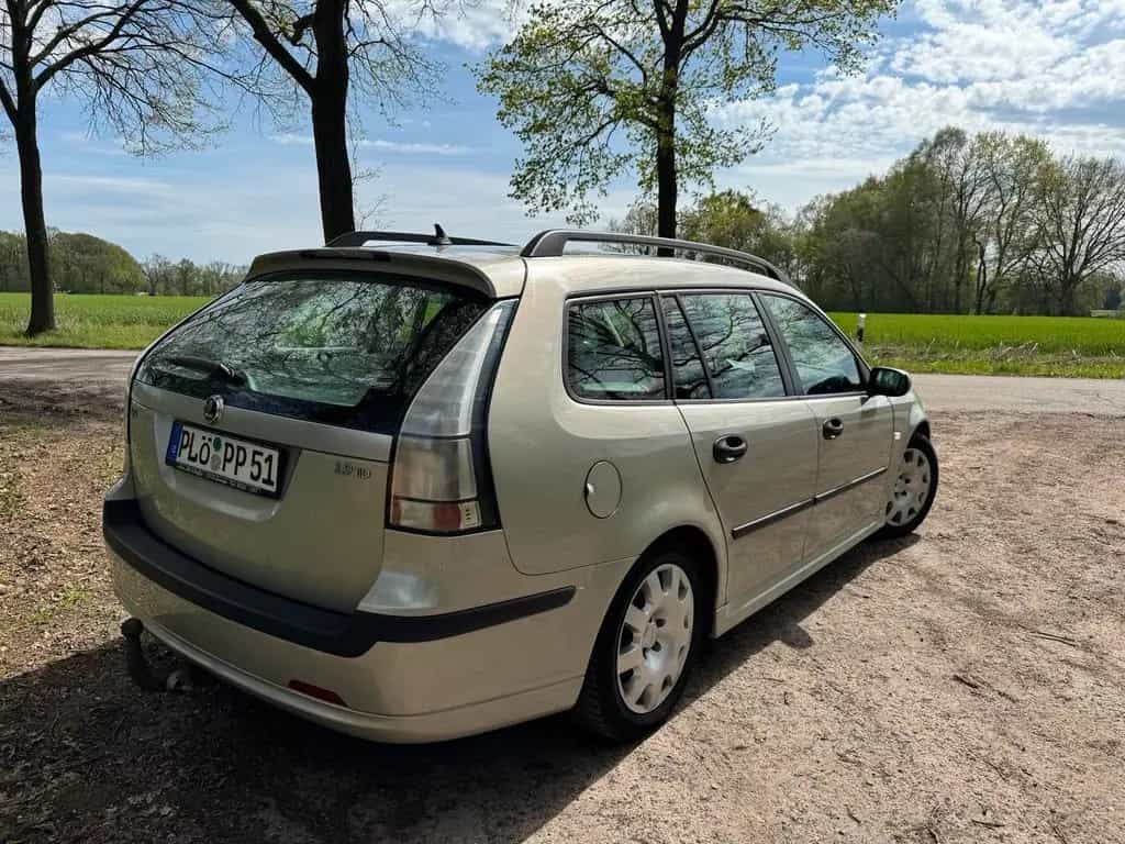 Saab 9-3 1,9 TiD Kombi Automatik Klima Led... 03/2006-photo-4
