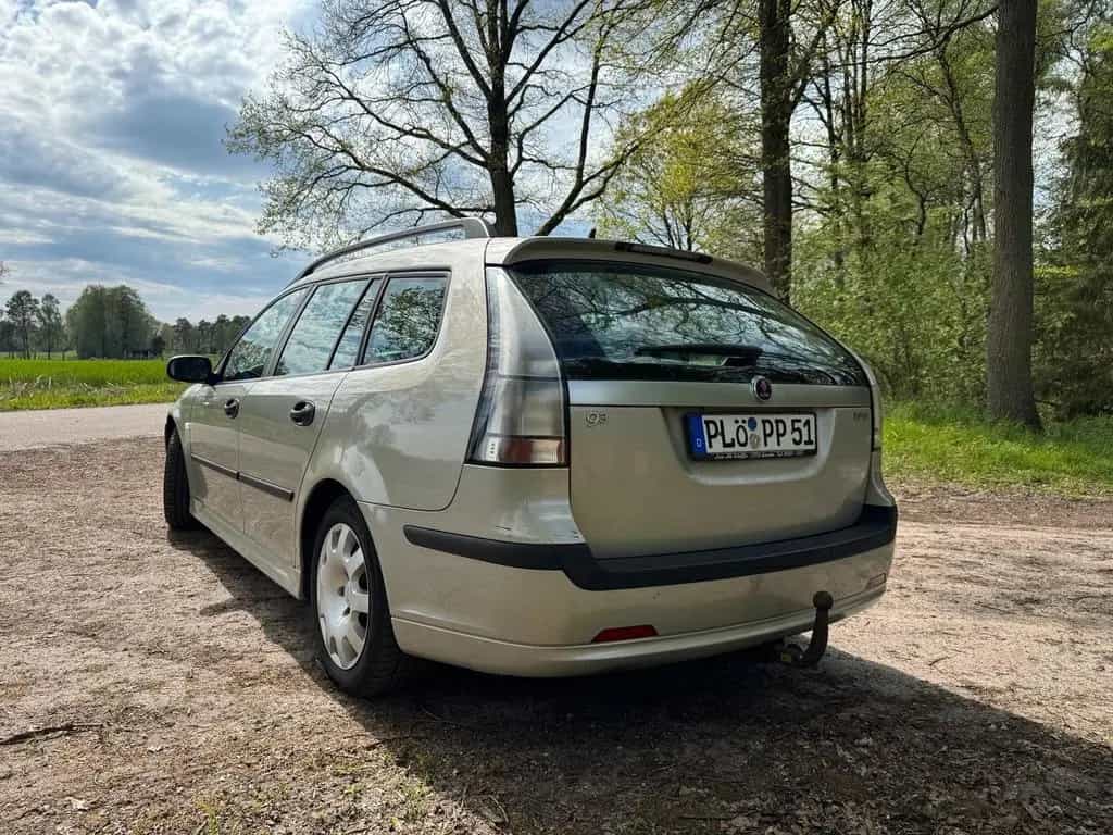 Saab 9-3 1,9 TiD Kombi Automatik Klima Led... 03/2006-photo-5