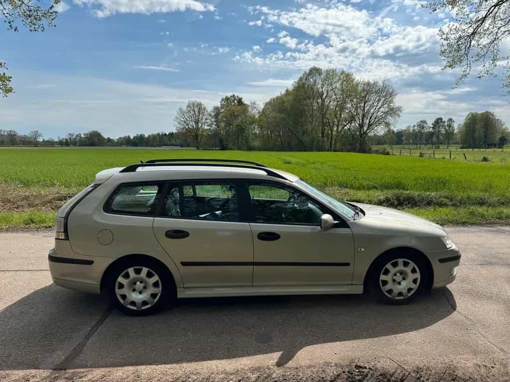 Saab 9-3 1,9 TiD Kombi Automatik Klima Led... 03/2006-photo-6