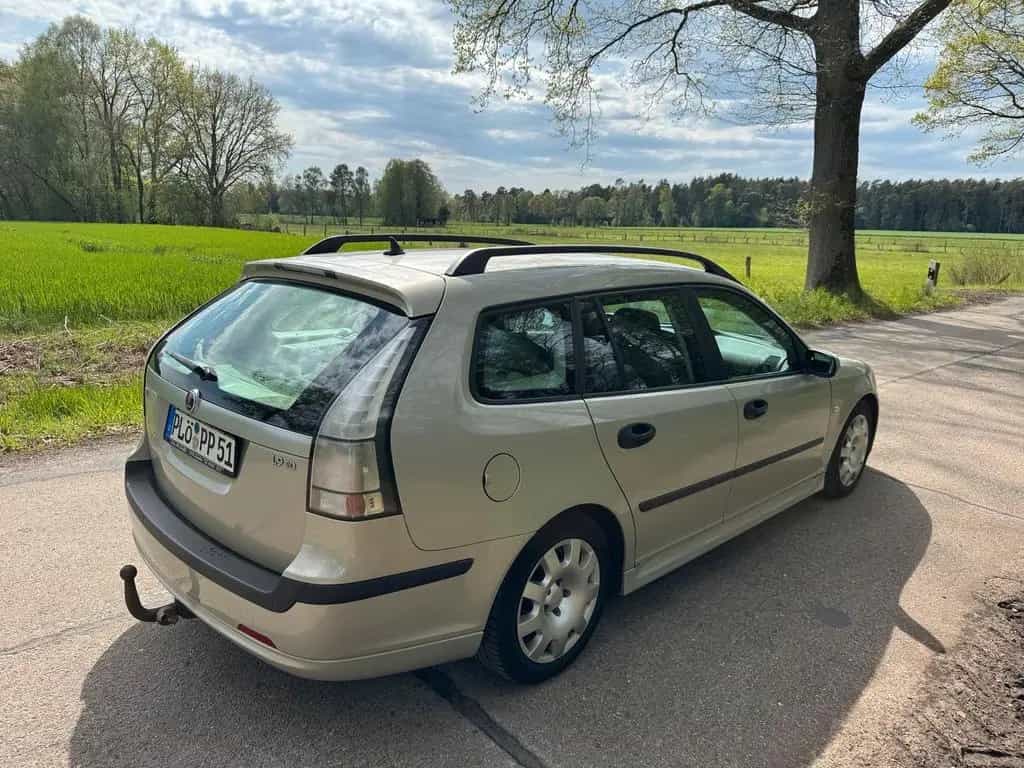 Saab 9-3 1,9 TiD Kombi Automatik Klima Led... 03/2006-photo-7