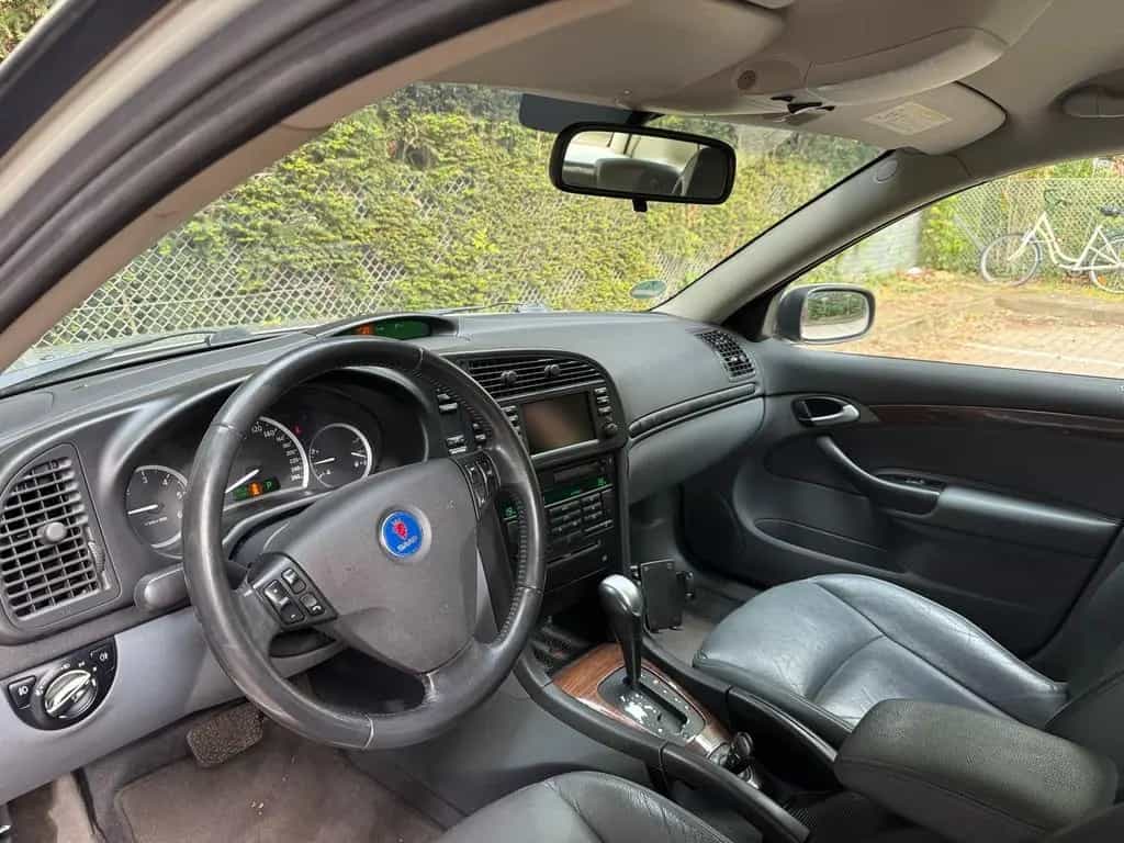 Saab 9-3 1,9 TiD Kombi Automatik Klima Led... 03/2006-photo-8