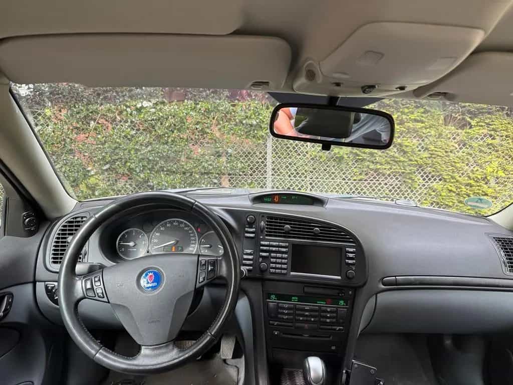 Saab 9-3 1,9 TiD Kombi Automatik Klima Led... 03/2006-photo-9