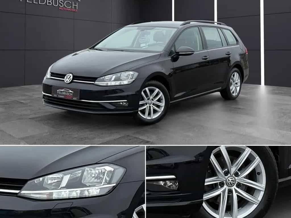 Volkswagen Golf VII Comfortline"Garantie-ACC-Alcantara"2.Hd 01/2020-photo-1