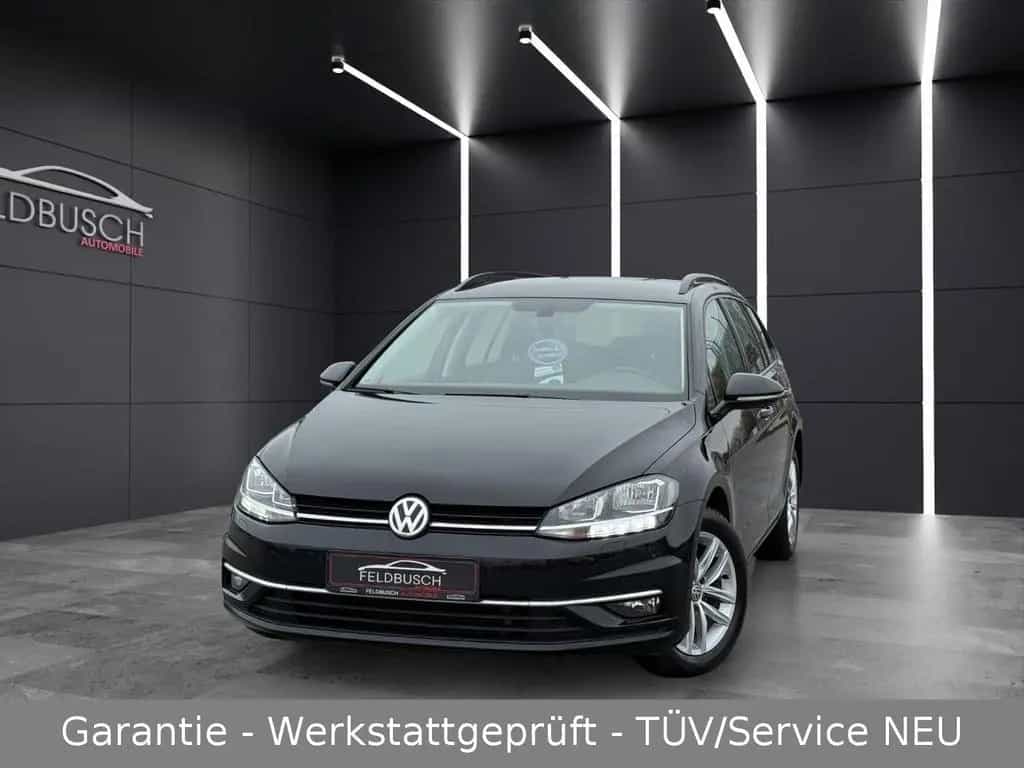 Volkswagen Golf VII Comfortline"Garantie-ACC-Alcantara"2.Hd 01/2020-photo-2