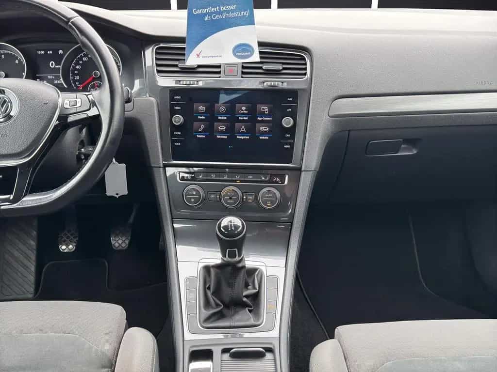 Volkswagen Golf VII Comfortline"Garantie-ACC-Alcantara"2.Hd 01/2020-photo-27