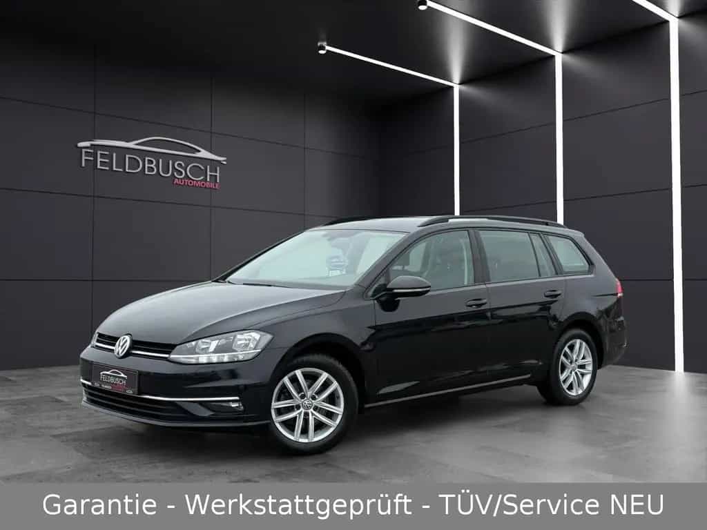 Volkswagen Golf VII Comfortline"Garantie-ACC-Alcantara"2.Hd 01/2020-photo-3