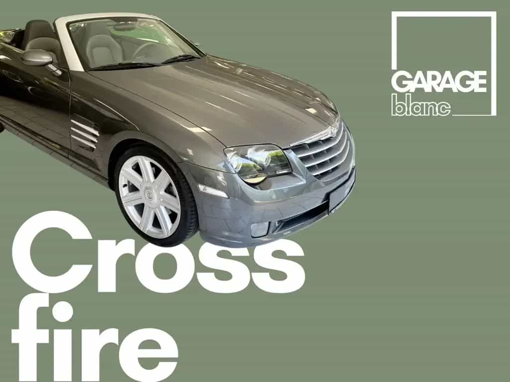 Chrysler Crossfire Roadster 3.2 /1.Hand /49tkm /Traum! 11/2005-photo-0