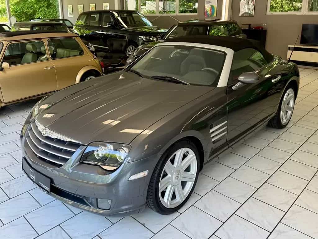 Chrysler Crossfire Roadster 3.2 /1.Hand /49tkm /Traum! 11/2005-photo-1