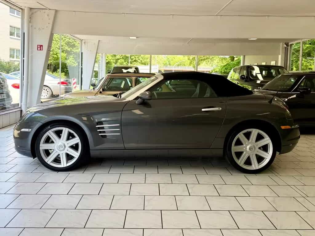 Chrysler Crossfire Roadster 3.2 /1.Hand /49tkm /Traum! 11/2005-photo-10